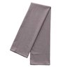 Deerlux 100% Pure Linen Washable Tablecloth Solid Color, 52 x 52 Square Gray QI003989.5252.GY